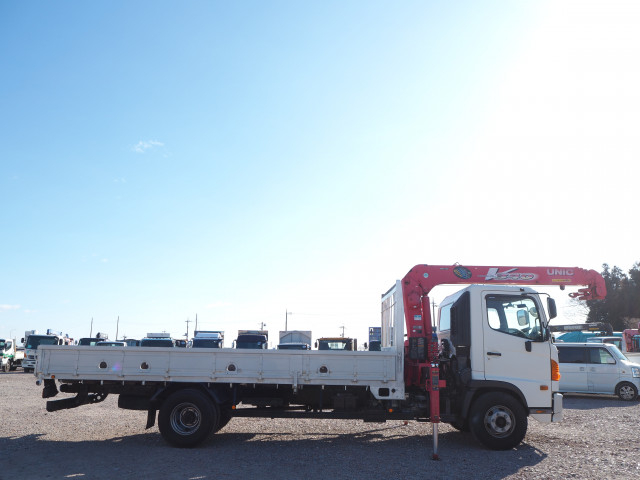 Hino ranger Small Crane equipped trucks TKG-FC9JKAA(100036) 6枚目