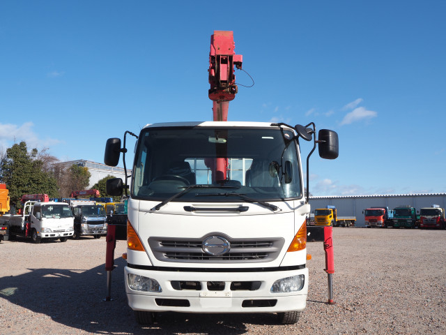 Hino ranger Small Crane equipped trucks TKG-FC9JKAA(100036) 8枚目