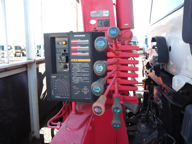 Hino ranger Small Crane equipped trucks TKG-FC9JKAA(100036) 10枚目