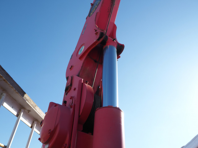 Hino ranger Small Crane equipped trucks TKG-FC9JKAA(100036) 11枚目