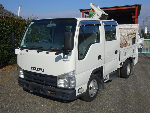 Isuzu elf Small Double cab TKG-NJR85A(100039) 1枚目