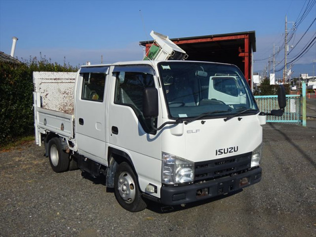 Isuzu elf Small Double cab TKG-NJR85A(100039) 2枚目