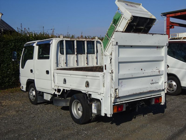 Isuzu elf Small Double cab TKG-NJR85A(100039) 3枚目