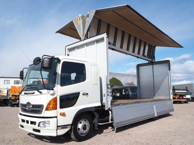 Hino ranger Middle Wing body TKG-FD9JLAA(100038) 9枚目