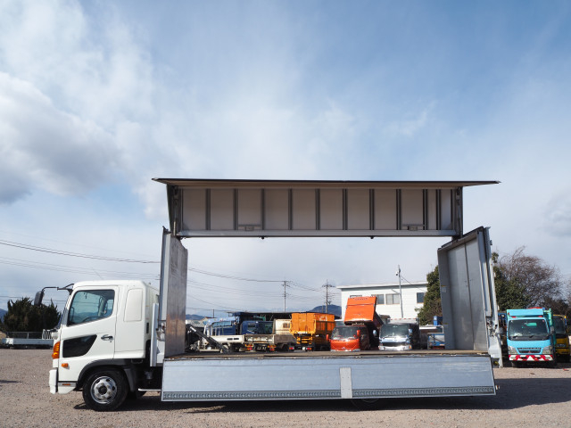 Hino ranger Middle Wing body TKG-FD9JLAA(100038) 10枚目