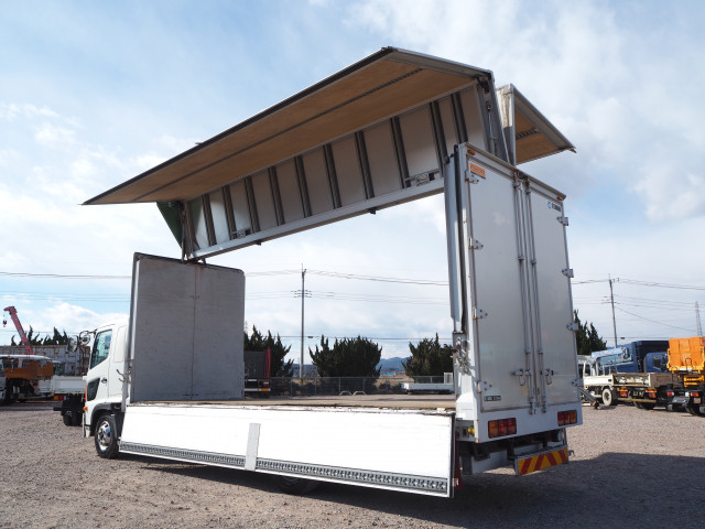 Hino ranger Middle Wing body TKG-FD9JLAA(100038) 11枚目