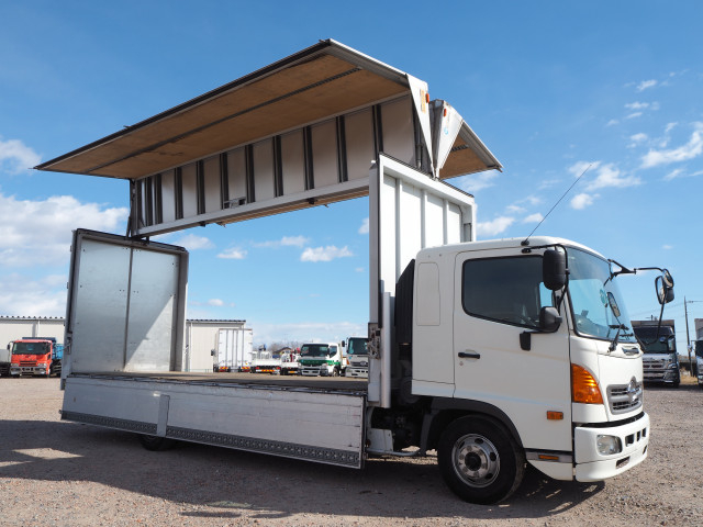 Hino ranger Middle Wing body TKG-FD9JLAA(100038) 15枚目