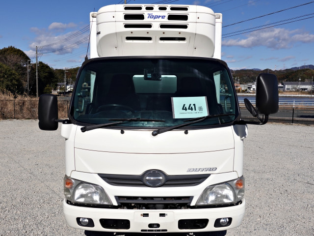 Hino dutro Small Freezer box_body TKG-XZU600M(100040) 4枚目