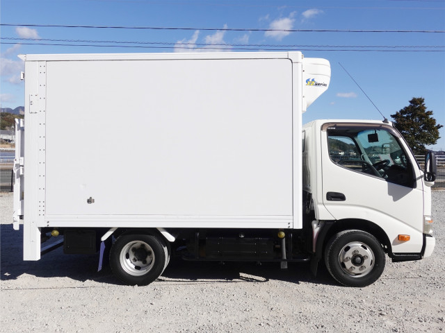 Hino dutro Small Freezer box_body TKG-XZU600M(100040) 8枚目