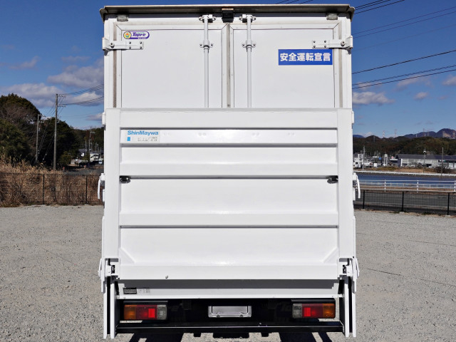 Hino dutro Small Freezer box_body TKG-XZU600M(100040) 10枚目