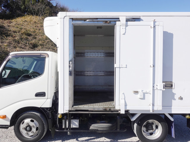 Hino dutro Small Freezer box_body TKG-XZU600M(100040) 15枚目