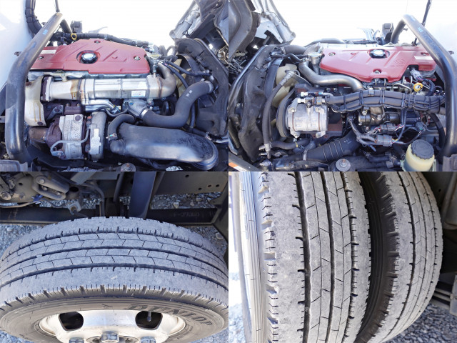 Hino dutro Small Freezer box_body TKG-XZU600M(100040) 20枚目