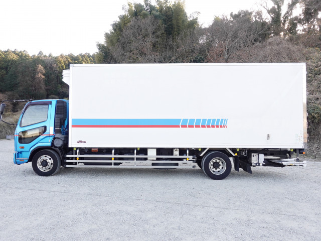 Mitsubishi Fuso fighter 6studs large Freezer box_body QKG-FK72FZ(100041) 10枚目