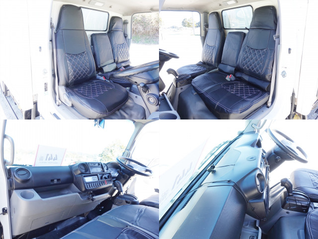 Hino dutro Small Freezer box_body TKG-XZU600M(100040) 25枚目