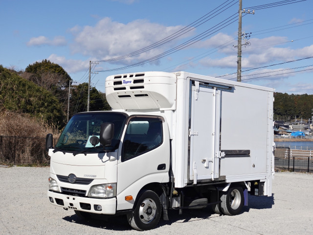 Hino dutro Small Freezer box_body TKG-XZU600M(100040) 28枚目