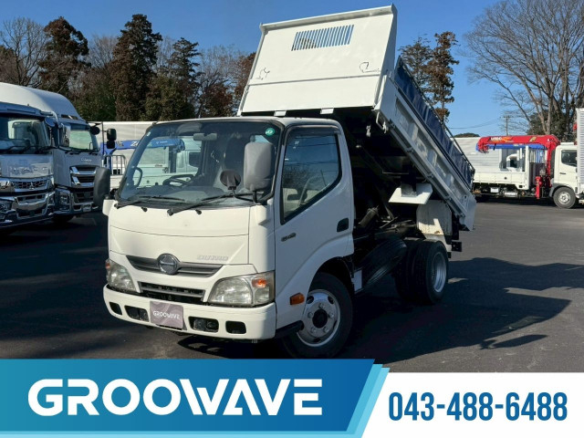 Hino dutro Small Soil dump TKG-XZU630T(100042) 1枚目