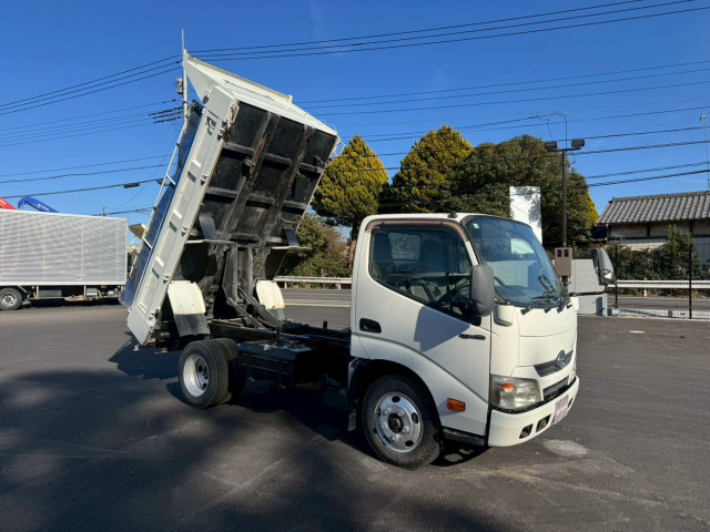 Hino dutro Small Soil dump TKG-XZU630T(100042) 2枚目