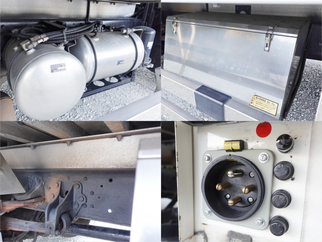 Mitsubishi Fuso fighter 6studs large Freezer box_body QKG-FK72FZ(100041) 18枚目