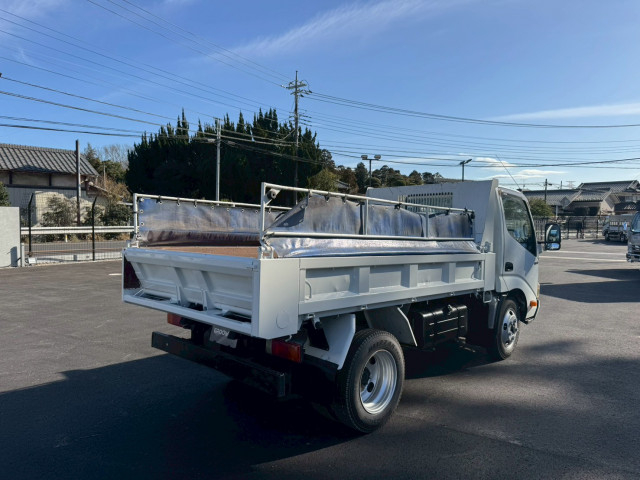 Hino dutro Small Soil dump TKG-XZU630T(100042) 3枚目