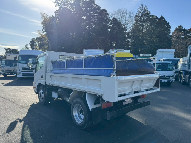Hino dutro Small Soil dump TKG-XZU630T(100042) 4枚目