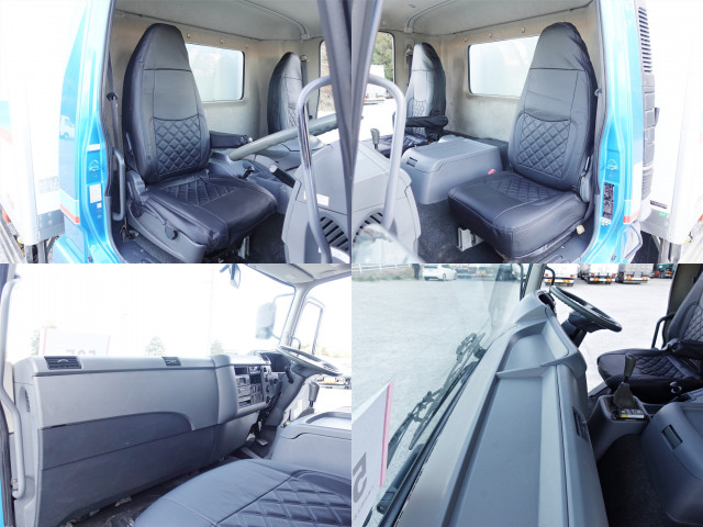 Mitsubishi Fuso fighter 6studs large Freezer box_body QKG-FK72FZ(100041) 20枚目
