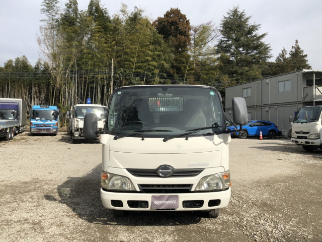 Hino dutro Small Soil dump TKG-XZU630T(100042) 5枚目
