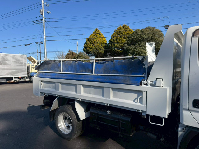 Hino dutro Small Soil dump TKG-XZU630T(100042) 6枚目