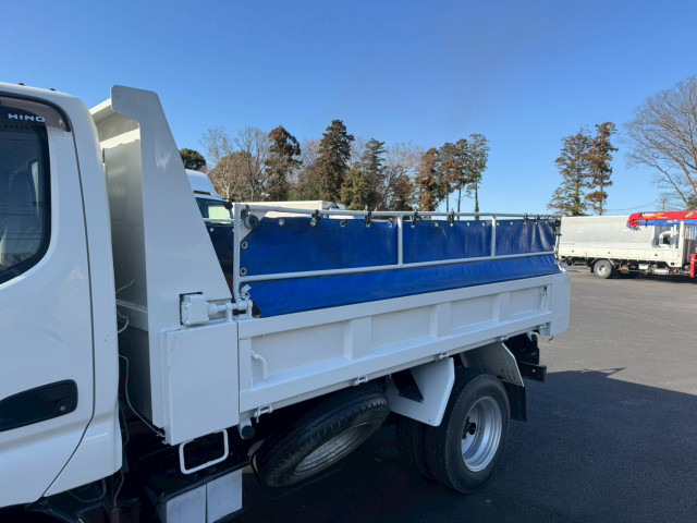 Hino dutro Small Soil dump TKG-XZU630T(100042) 7枚目
