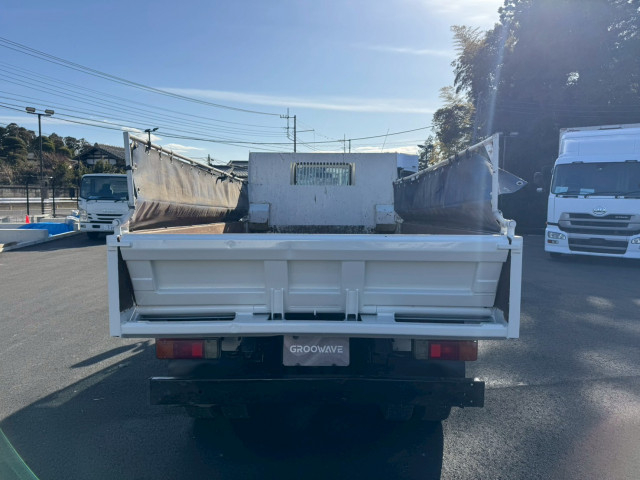 Hino dutro Small Soil dump TKG-XZU630T(100042) 8枚目