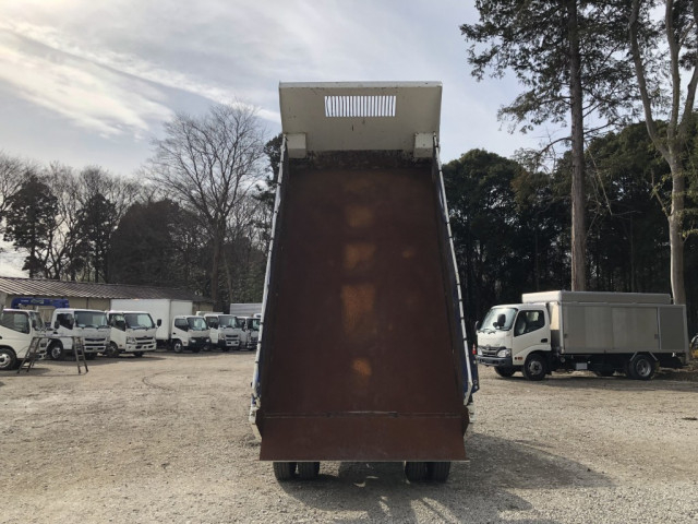 Hino dutro Small Soil dump TKG-XZU630T(100042) 9枚目