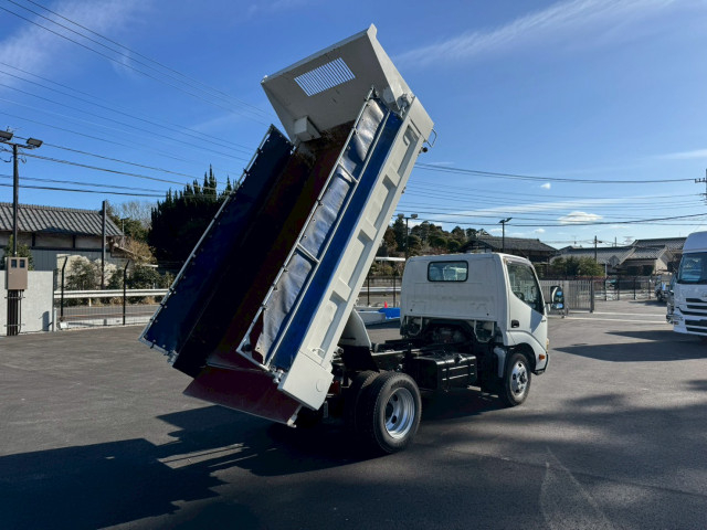 Hino dutro Small Soil dump TKG-XZU630T(100042) 12枚目