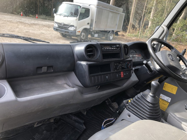 Hino dutro Small Soil dump TKG-XZU630T(100042) 33枚目