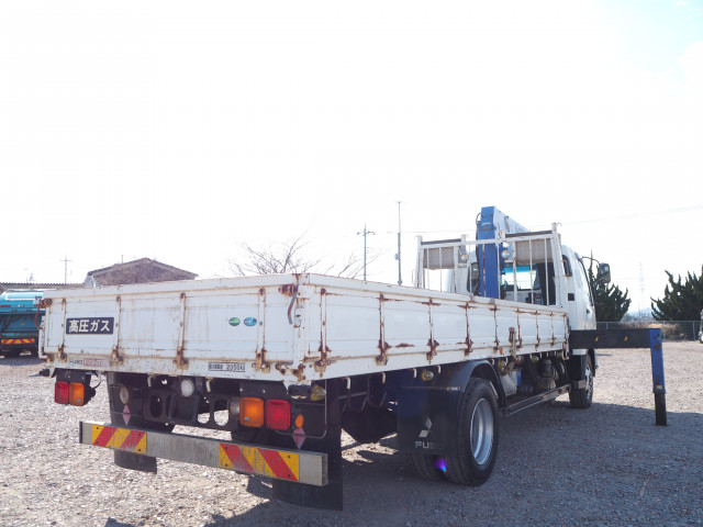 Mitsubishi Fuso fighter Small Crane equipped trucks SKG-FK61F(100044) 5枚目
