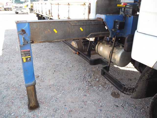 Mitsubishi Fuso fighter Small Crane equipped trucks SKG-FK61F(100044) 9枚目