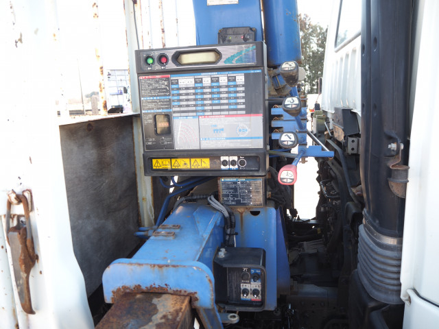 Mitsubishi Fuso fighter Small Crane equipped trucks SKG-FK61F(100044) 10枚目