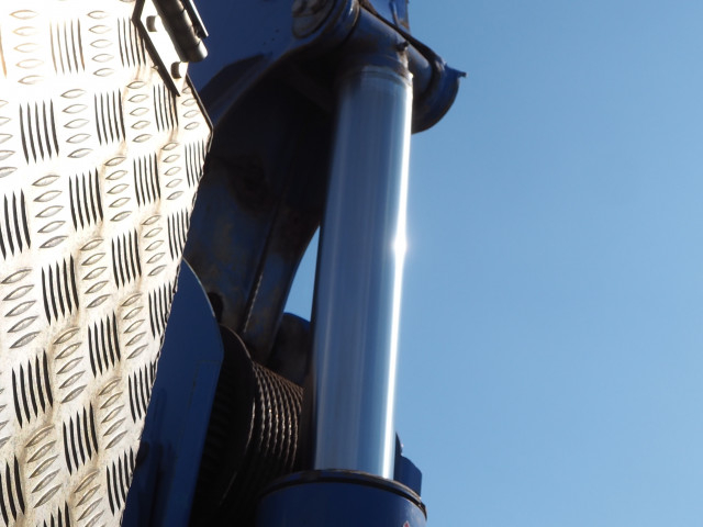 Mitsubishi Fuso fighter Small Crane equipped trucks SKG-FK61F(100044) 12枚目