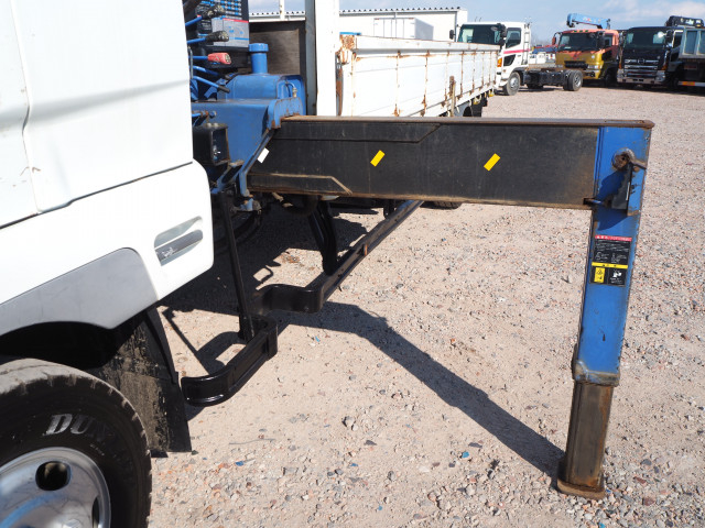 Mitsubishi Fuso fighter Small Crane equipped trucks SKG-FK61F(100044) 13枚目