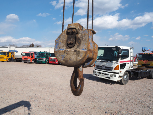 Mitsubishi Fuso fighter Small Crane equipped trucks SKG-FK61F(100044) 15枚目