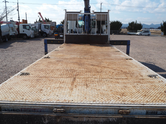 Mitsubishi Fuso fighter Small Crane equipped trucks SKG-FK61F(100044) 16枚目