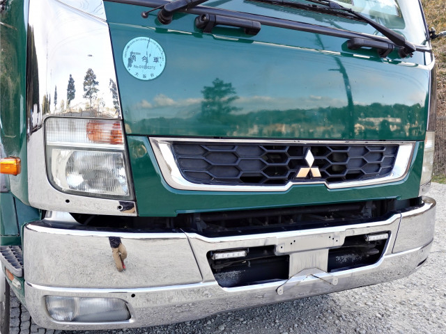 Mitsubishi Fuso fighter 6studs large Flat body LKG-FK65FZ(100045) 5枚目
