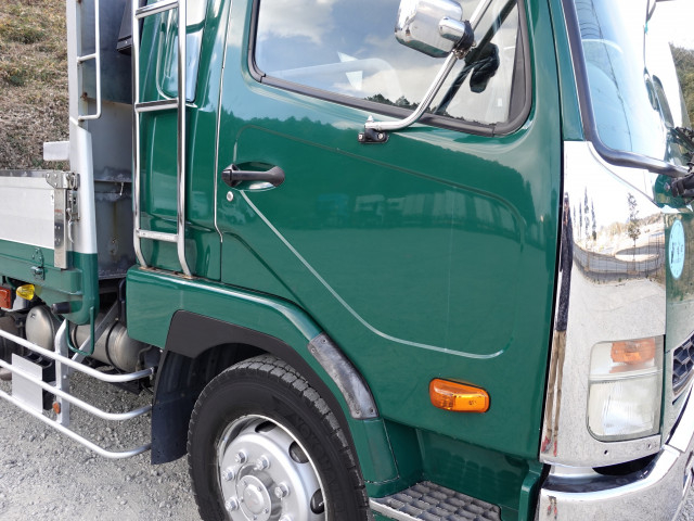 Mitsubishi Fuso fighter 6studs large Flat body LKG-FK65FZ(100045) 6枚目