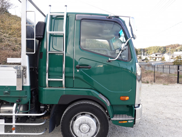 Mitsubishi Fuso fighter 6studs large Flat body LKG-FK65FZ(100045) 7枚目