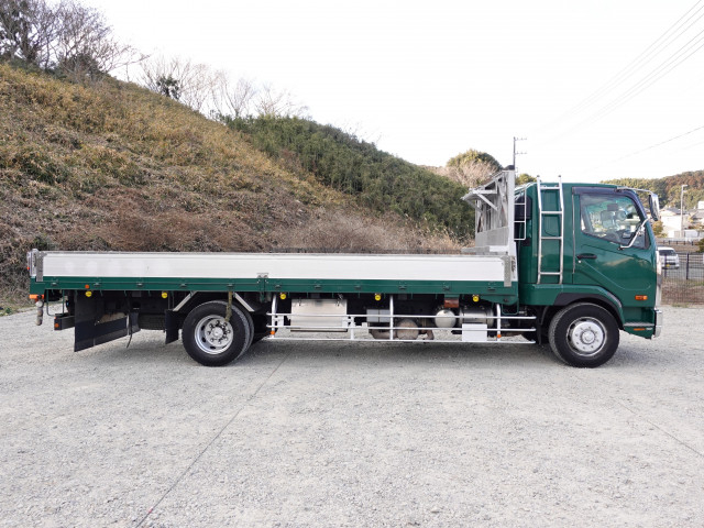 Mitsubishi Fuso fighter 6studs large Flat body LKG-FK65FZ(100045) 8枚目