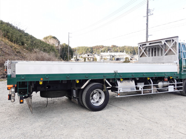 Mitsubishi Fuso fighter 6studs large Flat body LKG-FK65FZ(100045) 9枚目