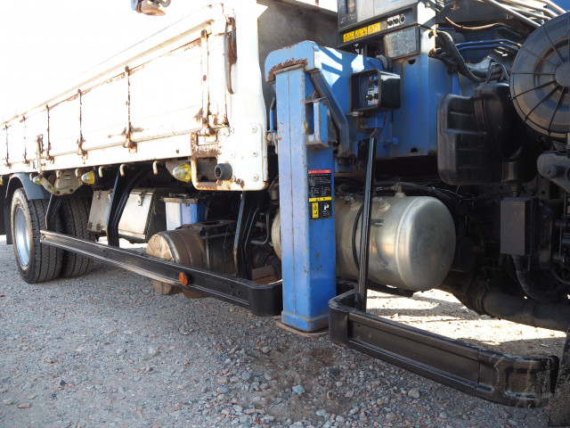 Mitsubishi Fuso fighter Small Crane equipped trucks SKG-FK61F(100044) 21枚目