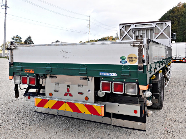 Mitsubishi Fuso fighter 6studs large Flat body LKG-FK65FZ(100045) 10枚目