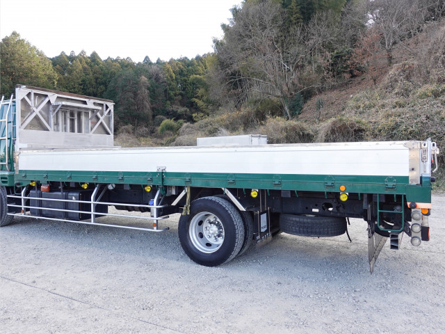 Mitsubishi Fuso fighter 6studs large Flat body LKG-FK65FZ(100045) 12枚目