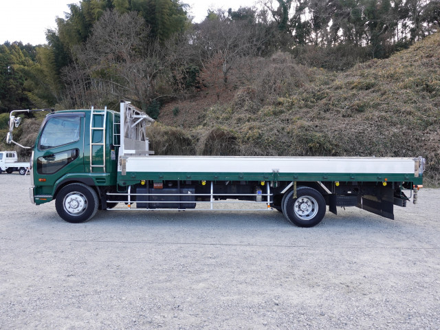 Mitsubishi Fuso fighter 6studs large Flat body LKG-FK65FZ(100045) 13枚目