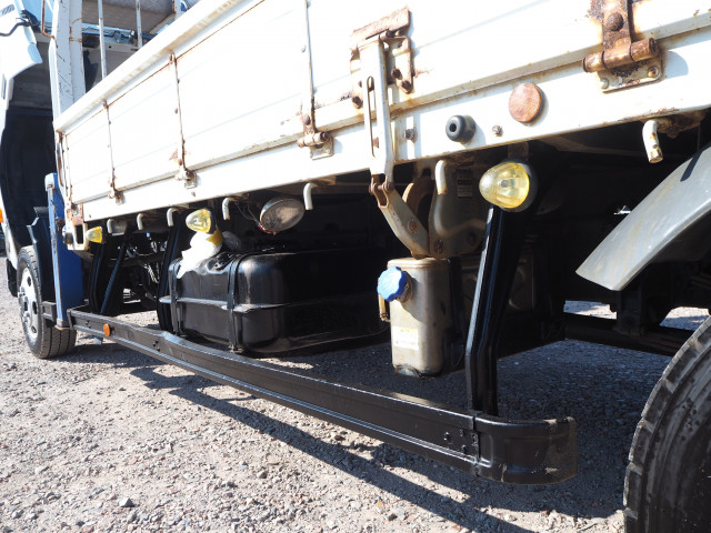 Mitsubishi Fuso fighter Small Crane equipped trucks SKG-FK61F(100044) 32枚目