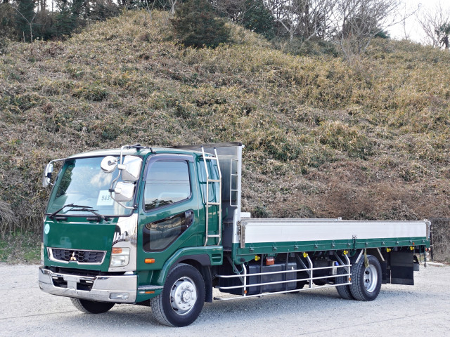 Mitsubishi Fuso fighter 6studs large Flat body LKG-FK65FZ(100045) 27枚目